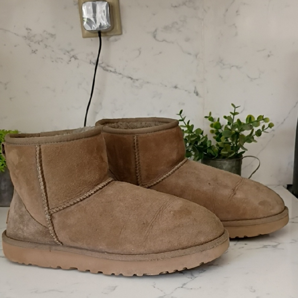 UGG Tan Winter & Rain Boots